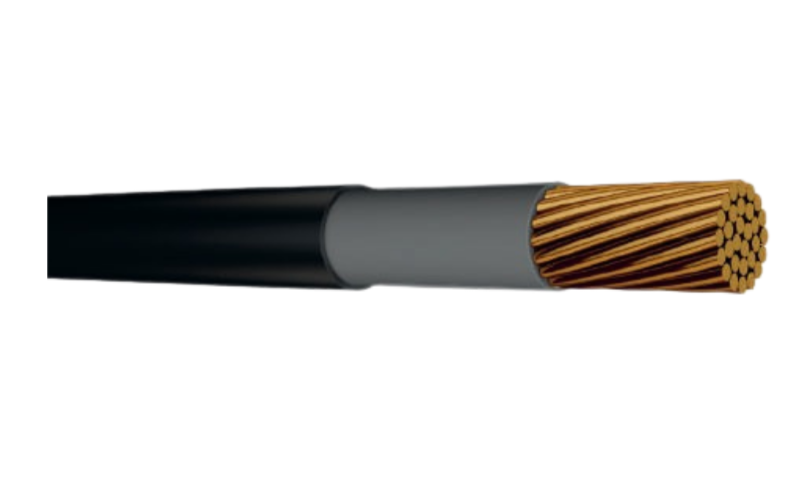 0,6/1 kV NYY (YVV) Tek Damarlı Enerji Kablosu, Bakır İletkenli, PVC izoleli, PVC Kılıflı