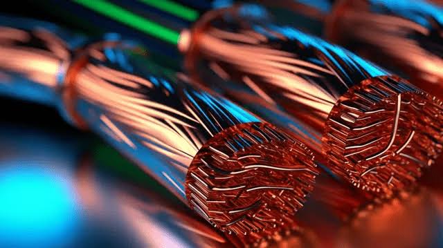 Bakır elektrik kabloları