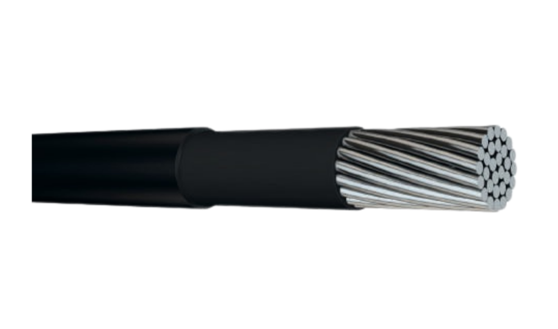 0,6/1 kV NAYY (YAVV), Tek Damarlı Enerji Kablosu, Aluminyum İletkenli, PVC izoleli, PVC Kılıflı