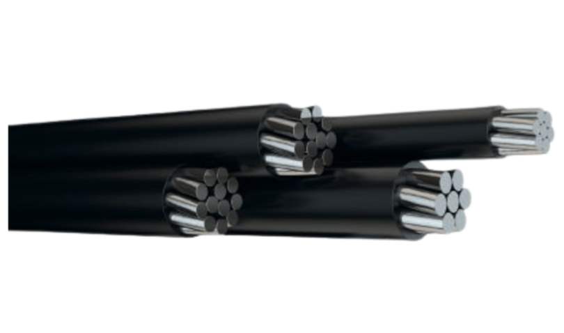 0,6/1 kV Alüminyum Örgülü İletken - HDPE kılıflı