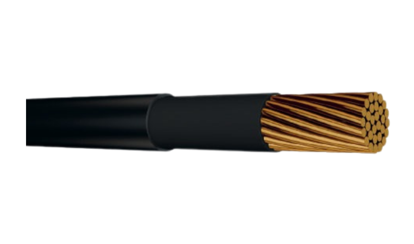 0,6/1 kV N2XY, Tek Damarlı Enerji Kablosu, Bakır İletkenli, XLPE izoleli, PVC Kılıflı