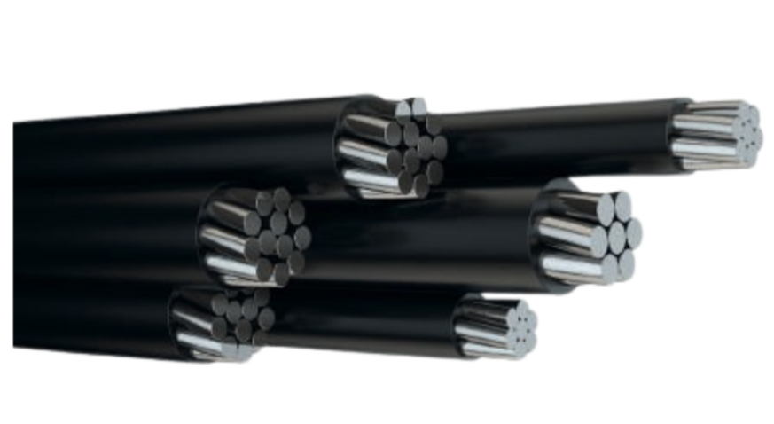 0,6/1 kV ABC - Alüminyum Örgülü İletken - XLPE kılıflı